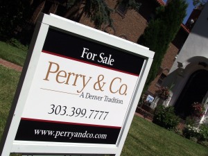 Perry & Co. Yardsign