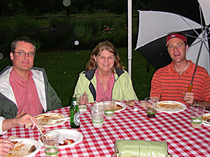 Rain Hardy Guests at 9th Annual Client Appreciation Party