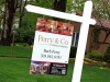 The Perry & Co. "Brochure Sign"